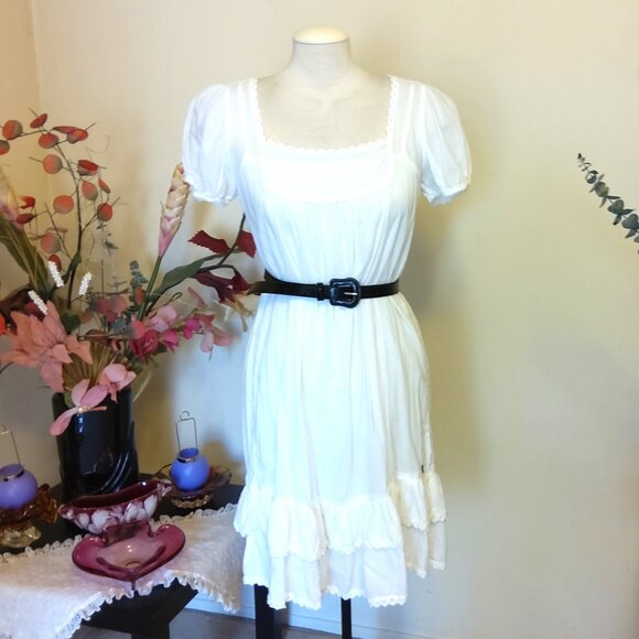 NWT Chic Black Faux Leather Fashion Belt with Buckle for Women’s Dress Skirt - Picture 9 of 9